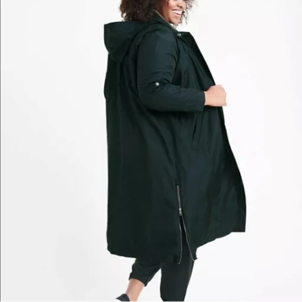 Ryllace Weekender Rain Trench - Picture 6 of 9
